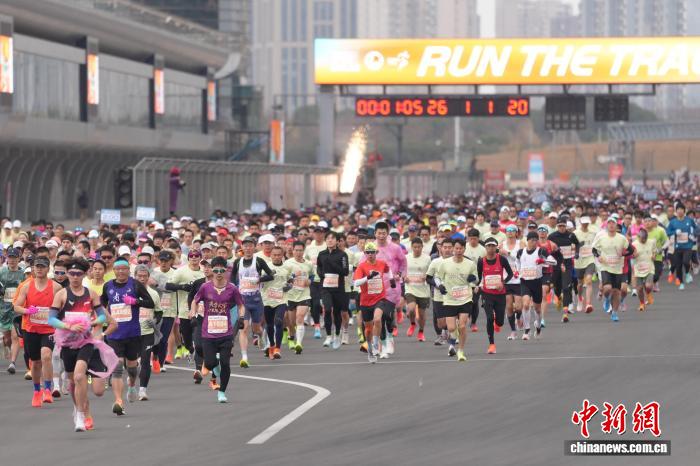 用跑步开启新年序曲：蒸蒸日上迎新跑在上海国