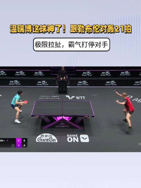 重庆冠军赛男单决赛勒布伦逆转夺冠 国乒主场