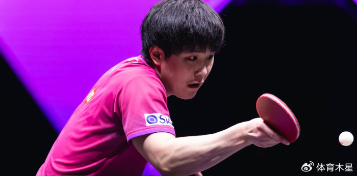 张本智和4-2力克林昀儒晋级重庆冠军赛四强