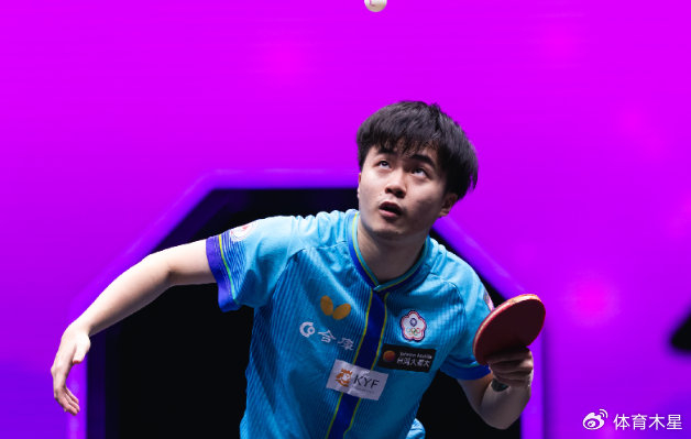 张本智和4-2力克林昀儒晋级重庆冠军赛四强